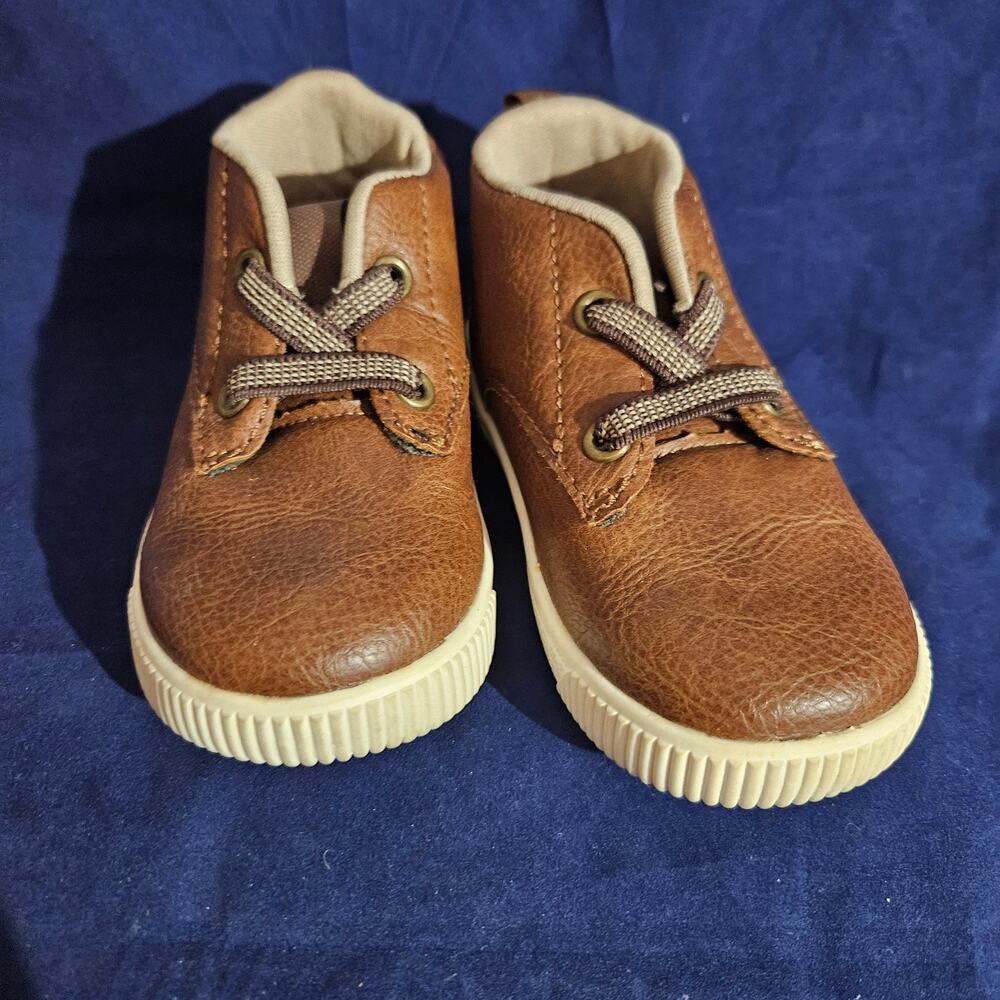 Carter's Ace Brown Toddler Boys Sneakers Size 5